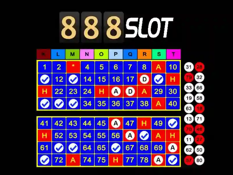 888slot - Nền tảng slot trực tuyến đáng tin cậy