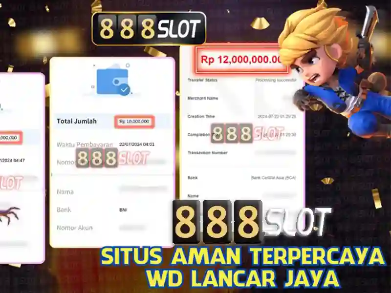 888Slot: Đánh giá nền tảng slot trực tuyến đáng tin cậy