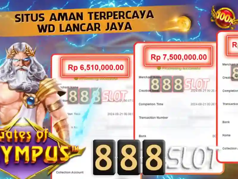 888slot - Nền tảng slot trực tuyến đầy màu sắc