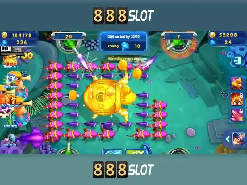 888slot - Đỉnh cao của trò chơi slots trực tuyến