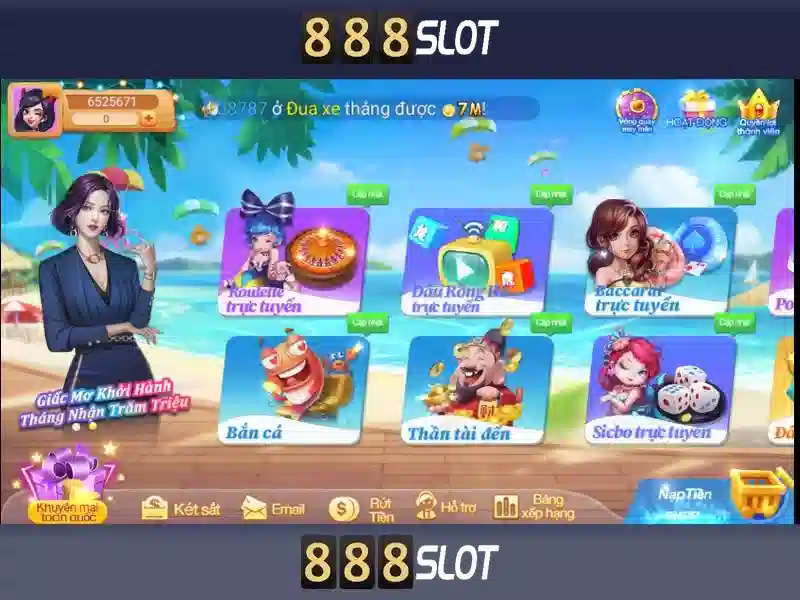 Giới thiệu về 888slot