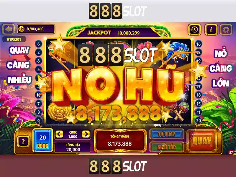 888slot - Nền tảng casino slot trực tuyến uy tín tại Việt Nam