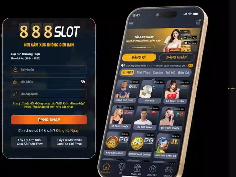 888slot: Đánh Bại Sòng Bạc Trực Tuyến Với Trò Chơi Slot Hấp Dẫn