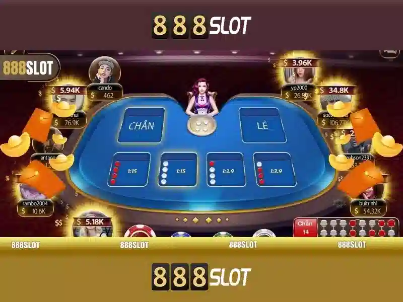 888slot: Trải nghiệm slot trực tuyến an toàn và đầy cảm hứng