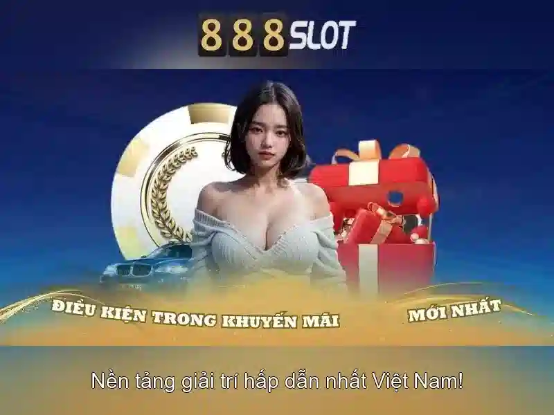 888slot: Nền tảng slot trực tuyến hàng đầu tại Việt Nam