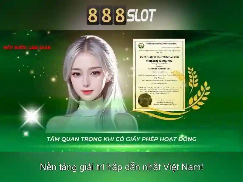 888slot – Tổng quan về nền tảng đánh bạc trực tuyến