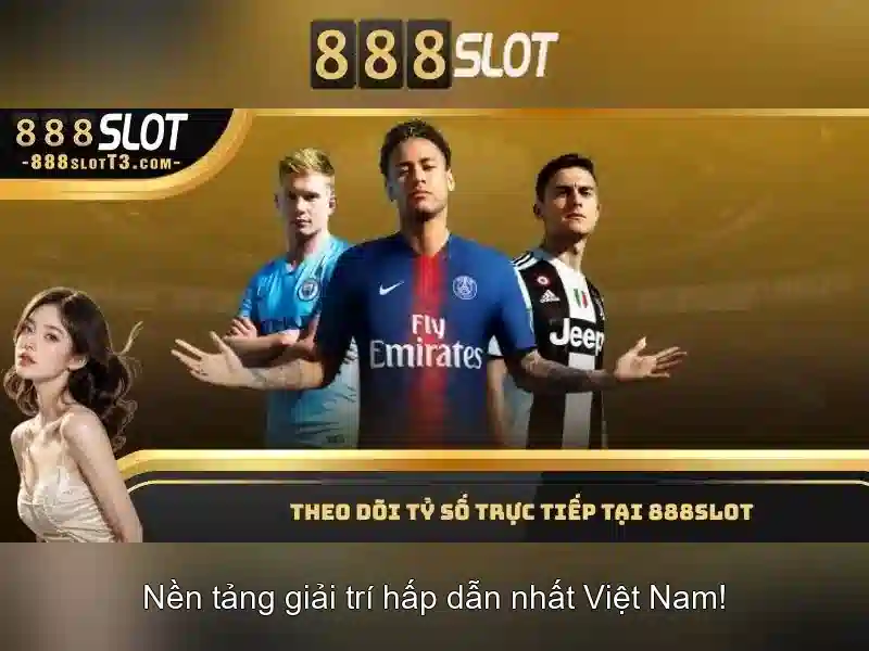 888slot: Nền tảng đánh bạc trực tuyến hàng đầu