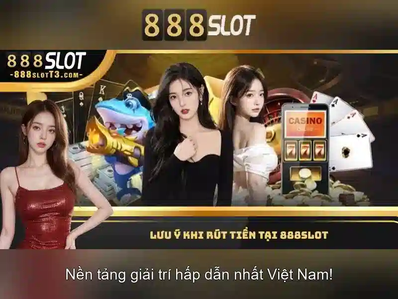 888slot: Trải nghiệm slot trực tuyến an toàn và hấp dẫn