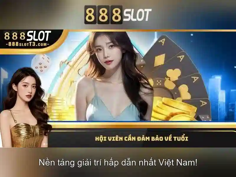 888slot - Nhà cái slot trực tuyến hàng đầu