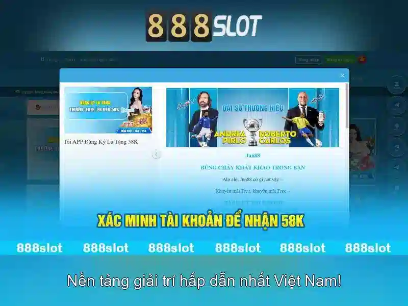 888slot: Đánh giá tổng quan về nhà cái slot trực tuyến hàng đầu