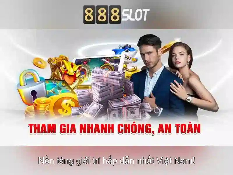 888slot - Nền tảng slot trực tuyến nổi bật