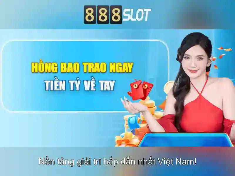 888slot: Cổng trò chơi slots trực tuyến tại Việt Nam