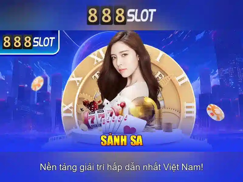 888slot: Nền tảng slot trực tuyến an toàn và hấp dẫn