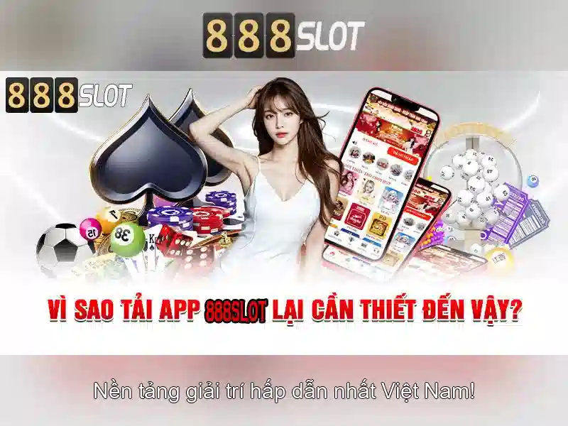 888slot - Nền tảng slot trực tuyến nổi bật