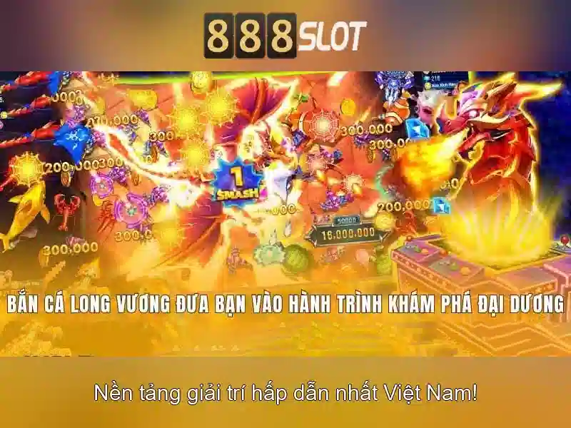 888slot: Nền tảng casino trực tuyến hàng đầu tại Việt Nam