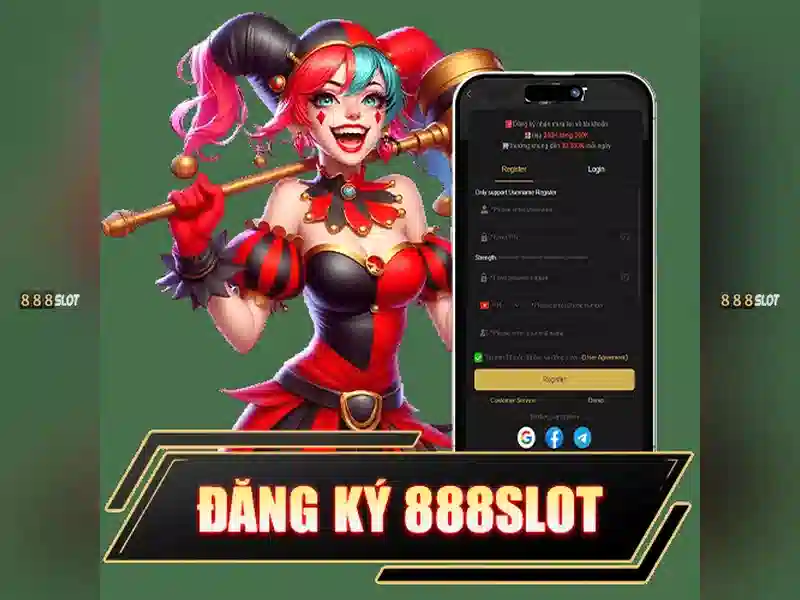 888slot - Nền tảng slot trực tuyến tại Việt Nam