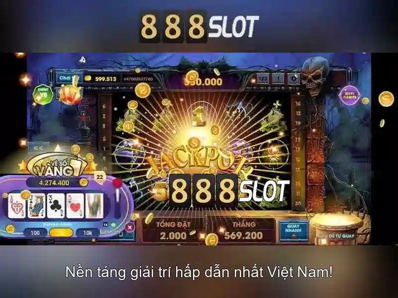 888slot – Tổng quan về nền tảng trò chơi trực tuyến nổi bật