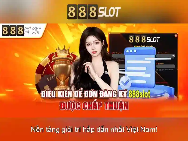 888slot - Nền tảng slot trực tuyến uy tín