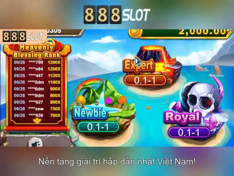 888slot - Nền tảng slot trực tuyến uy tín