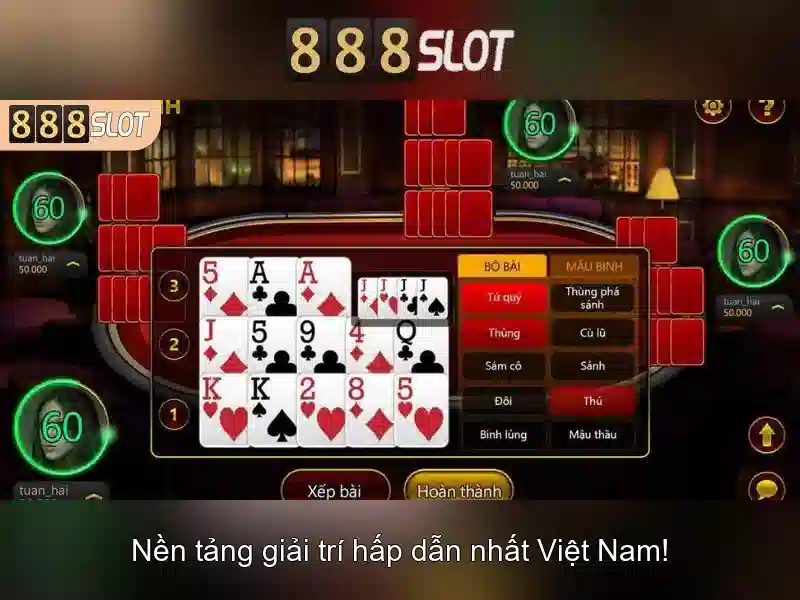 888slot: Trải nghiệm slot trực tuyến nổi bật