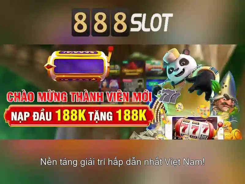 888slot - Nền tảng chơi xèng trực tuyến uy tín và tiện lợi
