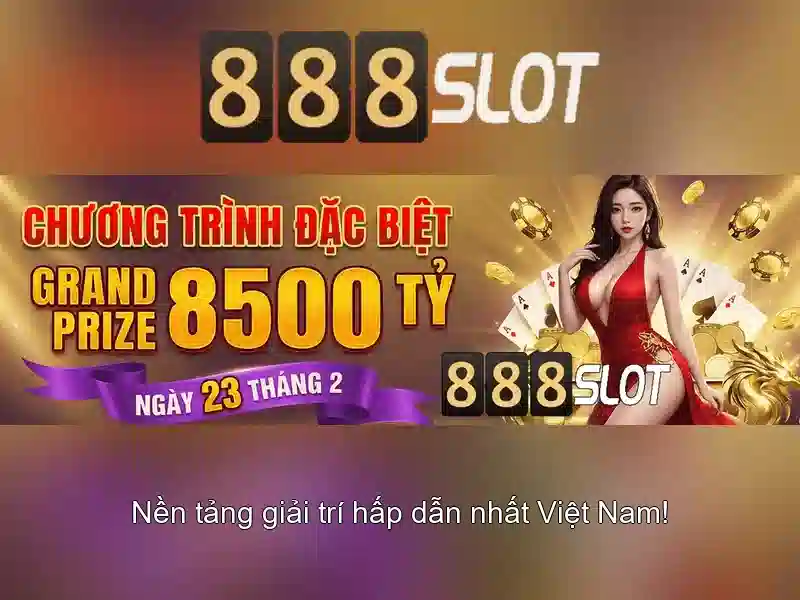 Các trò chơi nổi bật tại 888slot