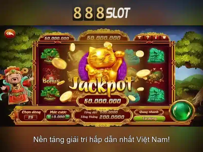 888slot - Nền tảng chơi slot trực tuyến