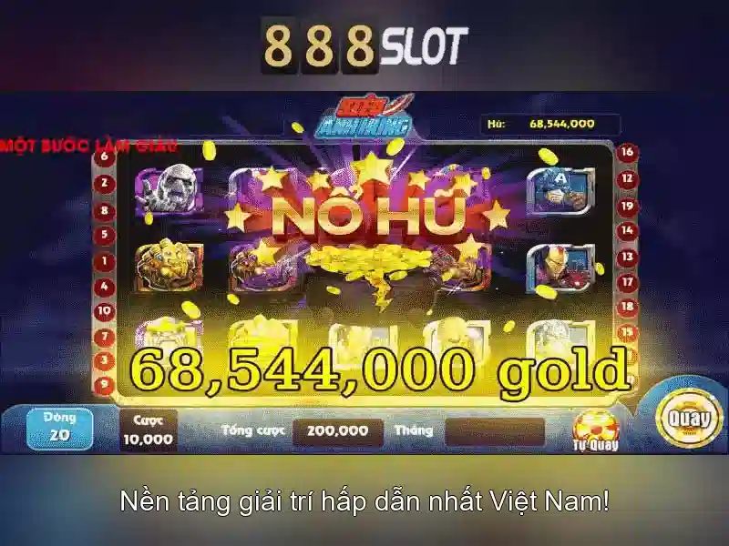 888slot - Đánh giá nền tảng casino slot trực tuyến