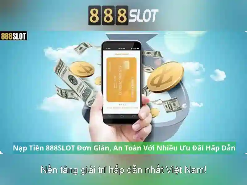 888slot: Nền tảng slot trực tuyến hàng đầu
