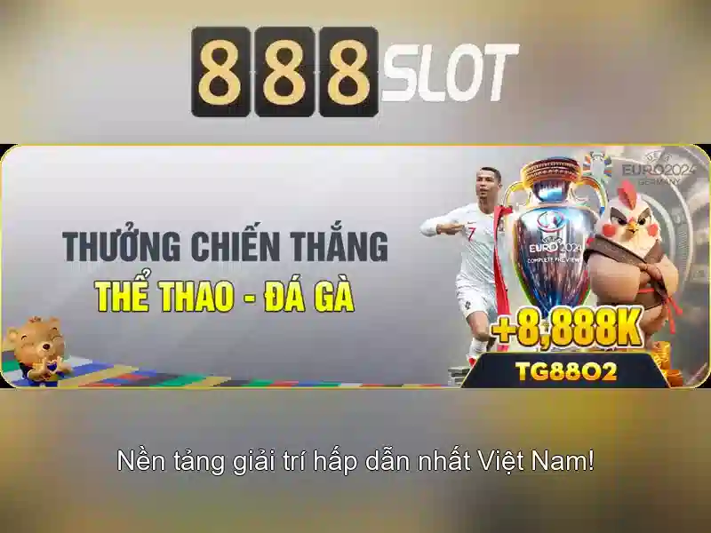 888slot Việt Nam - Đánh giá nền tảng slot trực tuyến