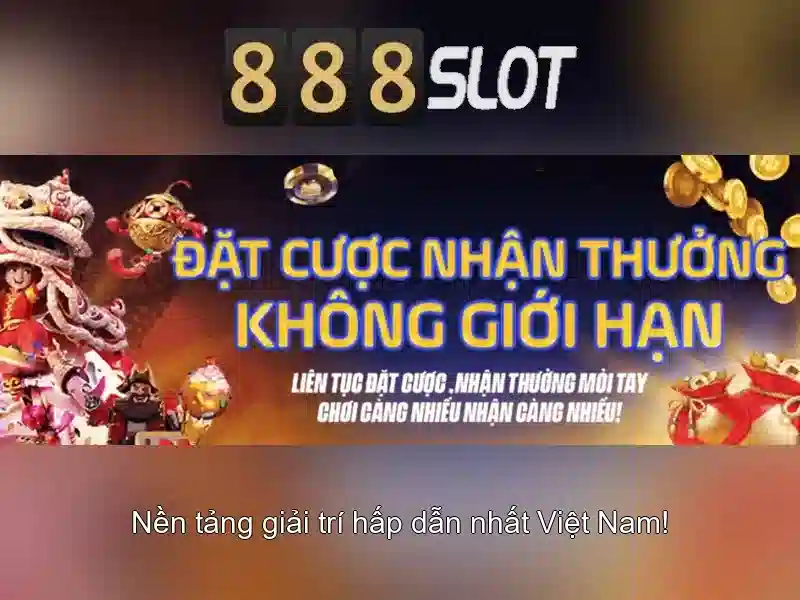 888slot - trải nghiệm casino slots trực tuyến hàng đầu