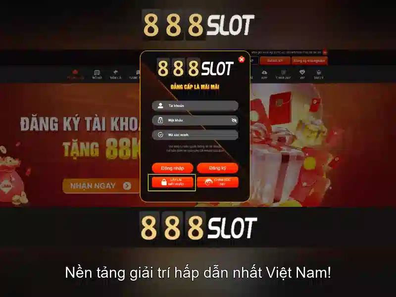 Giới thiệu về 888slot