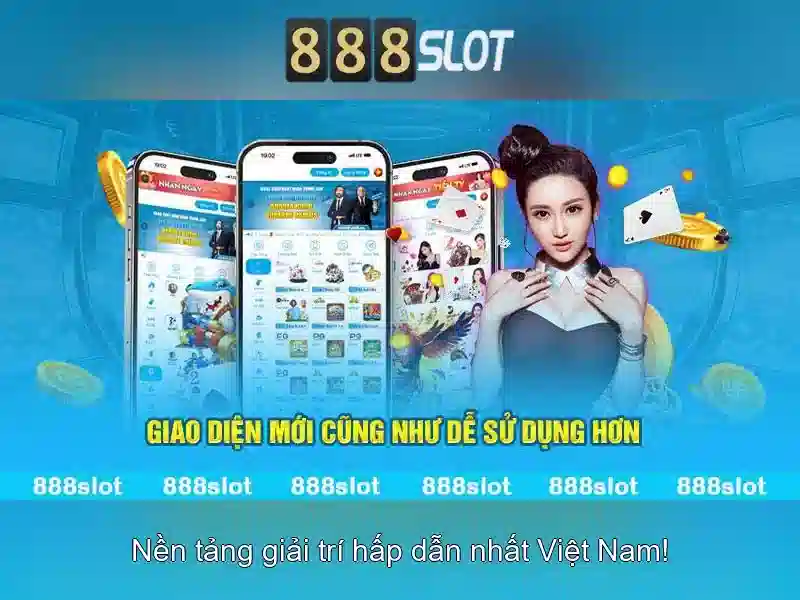 888slot: Cổng trò chơi slots trực tuyến tại Việt Nam