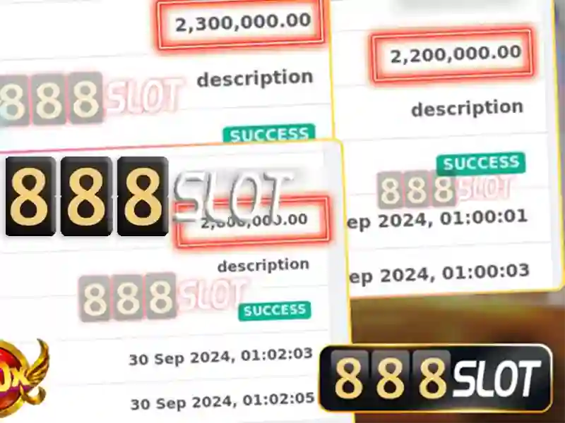 888slot - Đánh giá tổng quan và trải nghiệm chơi slot online