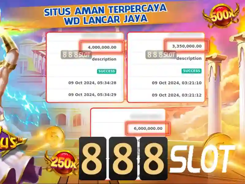 888slot: Tổng quan về nền tảng giải trí slot trực tuyến