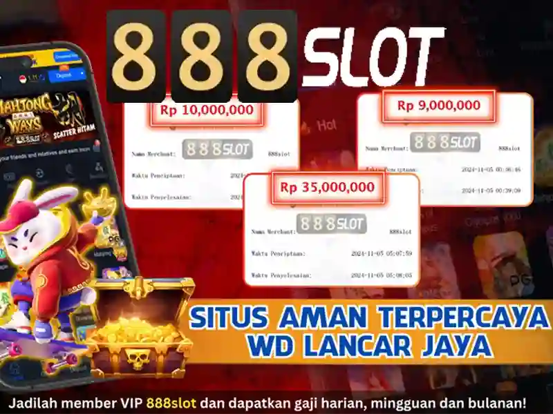 888slot - Nền tảng slot trực tuyến uy tín và hấp dẫn