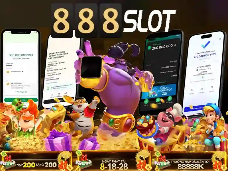 Khám phá 888slot: nền tảng casino trực tuyến hàng đầu