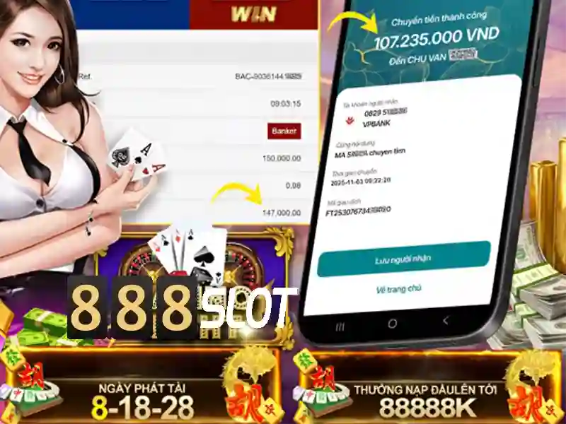 Đột phá về trò chơi slots