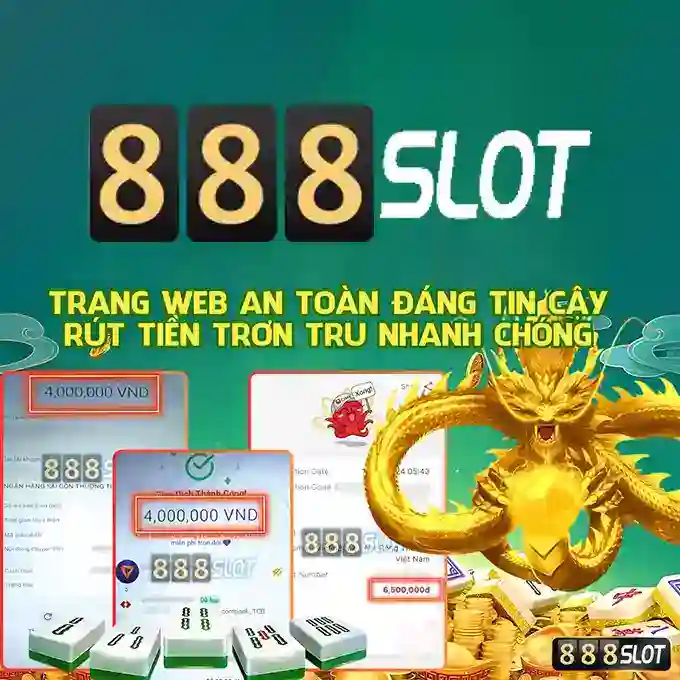 888slot: Đánh giá tổng quan về nhà cái slot trực tuyến hàng đầu
