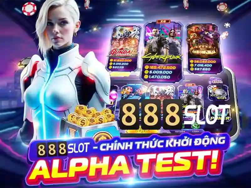 888slot – Nền tảng máy xèng trực tuyến phổ biến