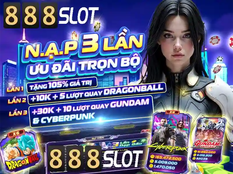888slot - Nền tảng slot trực tuyến đa dạng